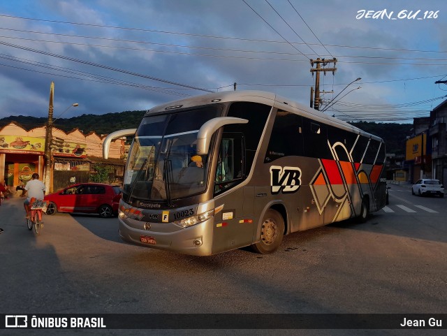 VB Transportes e Turismo 10023 na cidade de Guarujá, São Paulo, Brasil, por Jean Gu. Número da foto: #13010996.