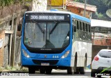 VSFL - Viação São Francisco 444 na cidade de Juiz de Fora, Minas Gerais, Brasil, por Gabriel Cruz. Número da foto: #:id.