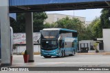 Viação Águia Branca 51200 na cidade de Resende, Rio de Janeiro, Brasil, por Julio Cesar Euzebio Alves. Número da foto: #13010481.