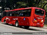 Viação Araçatuba 1.5.076 na cidade de Niterói, Rio de Janeiro, Brasil, por Luiz Eduardo Lopes da Silva. Número da foto: #13009426.