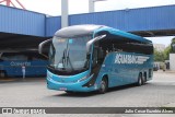 Viação Águia Branca 33700 na cidade de Resende, Rio de Janeiro, Brasil, por Julio Cesar Euzebio Alves. Número da foto: #13010470.
