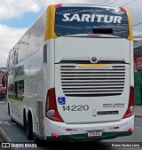 Saritur - Santa Rita Transporte Urbano e Rodoviário 14220 na cidade de Contagem, Minas Gerais, Brasil, por Bruno Santos Lima. Número da foto: #:id.