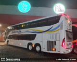 Viação Ouro e Prata 1061 na cidade de Pariquera-Açu, São Paulo, Brasil, por Andre Santos de Moraes. Número da foto: #13008923.