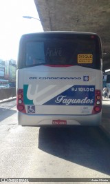 Auto Ônibus Fagundes RJ 101.012 na cidade de São Gonçalo, Rio de Janeiro, Brasil, por Andre Oliveira. Número da foto: #:id.