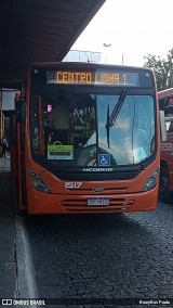 VCG - Viação Campos Gerais 1517 na cidade de Ponta Grossa, Paraná, Brasil, por BrunyBus Prado. Número da foto: #:id.