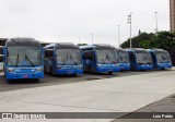Transportes Futuro E30502C na cidade de Rio de Janeiro, Rio de Janeiro, Brasil, por Luiz Petriz. Número da foto: #:id.