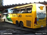 Empresa Gontijo de Transportes 15045 na cidade de Três Corações, Minas Gerais, Brasil, por Fábio Mateus Tibúrcio. Número da foto: #13009274.