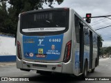 Transwolff Transportes e Turismo 6 6062 na cidade de São Paulo, São Paulo, Brasil, por Mateus C.  Cardoso. Número da foto: #13008464.