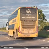 Viação Nova Itapemirim 40386 na cidade de Guarapari, Espírito Santo, Brasil, por Sergio Corrêa. Número da foto: #13010372.