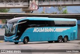 Viação Águia Branca 33210 na cidade de Rio de Janeiro, Rio de Janeiro, Brasil, por Lucas Oliveira. Número da foto: #:id.