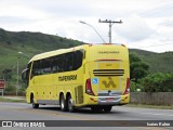 Viação Itapemirim 60695 na cidade de Santos Dumont, Minas Gerais, Brasil, por Isaias Ralen. Número da foto: #13010034.