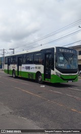 Belém Rio Transportes BD-348 na cidade de Belém, Pará, Brasil, por Transporte Paraense. Número da foto: #:id.