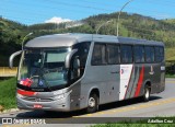 Empresa de Ônibus Pássaro Marron 90.205 na cidade de Aparecida, São Paulo, Brasil, por Adailton Cruz. Número da foto: #:id.
