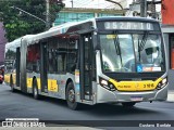Viação Metrópole Paulista - Zona Leste 3 1816 na cidade de São Paulo, São Paulo, Brasil, por Gustavo  Bonfate. Número da foto: #:id.