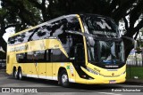 Viação Nova Itapemirim 40346 na cidade de Curitiba, Paraná, Brasil, por Rainer Schumacher. Número da foto: #:id.