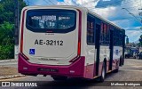 Transurb AE-32112 na cidade de Belém, Pará, Brasil, por Matheus Rodrigues. Número da foto: #13008448.