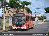 Viação Belo Monte Transportes Coletivos 97012 na cidade de Belo Horizonte, Minas Gerais, Brasil, por Richard Gabriel Santos Da Silva. Número da foto: #:id.