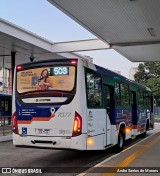 Rápido D´Oeste 7077 na cidade de Ribeirão Preto, São Paulo, Brasil, por Andre Santos de Moraes. Número da foto: #:id.