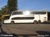 Saritur - Santa Rita Transporte Urbano e Rodoviário 14200 na cidade de Três Corações, Minas Gerais, Brasil, por Fábio Mateus Tibúrcio. Número da foto: #:id.
