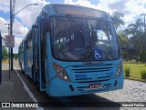 Viação Rocio 3402 na cidade de Paranaguá, Paraná, Brasil, por Samuel Freitas. Número da foto: #:id.