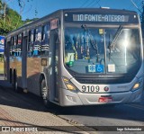 BluMob - Concessionária de Transporte Urbano de Blumenau 9109 na cidade de Blumenau, Santa Catarina, Brasil, por Iago Scheineider. Número da foto: #13010072.