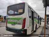 Transportes Mageli RJ 167.001 na cidade de Rio de Janeiro, Rio de Janeiro, Brasil, por Walace dos Santos. Número da foto: #13010337.