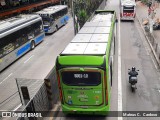 Viação Campo Belo 7 1040 na cidade de São Paulo, São Paulo, Brasil, por Mateus C.  Cardoso. Número da foto: #13008461.