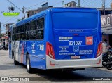 BR Mobilidade Baixada Santista 821097 na cidade de São Vicente, São Paulo, Brasil, por Cauan Ferreira. Número da foto: #:id.