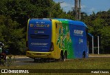 Viação Águia Branca 32800 na cidade de Porto Seguro, Bahia, Brasil, por Rafael Chaves. Número da foto: #:id.