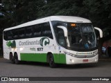 Viação Continental de Transportes 1077 na cidade de São Paulo, São Paulo, Brasil, por Jonata Rodrigo. Número da foto: #13009573.