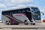 Viação Jam Joy 13023 na cidade de Vitória da Conquista, Bahia, Brasil, por João Emanoel. Número da foto: #:id.