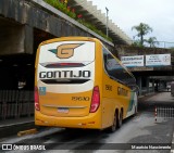 Empresa Gontijo de Transportes 19610 na cidade de Belo Horizonte, Minas Gerais, Brasil, por Maurício Nascimento. Número da foto: #13009980.