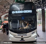 Viação Ouro e Prata 1061 na cidade de São Paulo, São Paulo, Brasil, por Andre Santos de Moraes. Número da foto: #:id.
