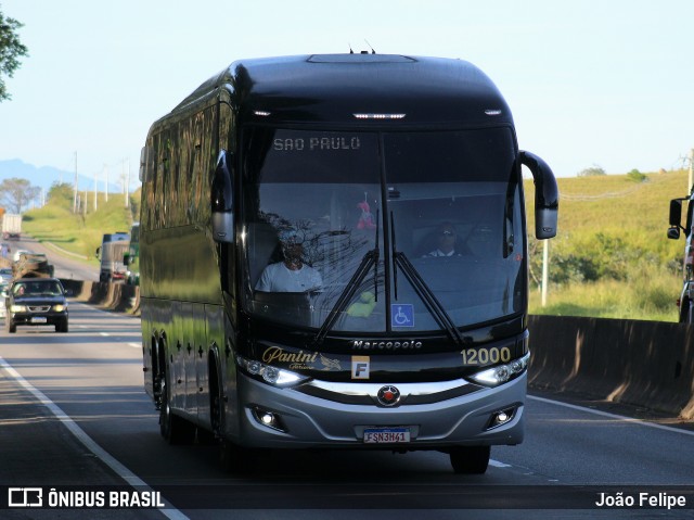 Panini Turismo 12000 na cidade de Canas, São Paulo, Brasil, por João Felipe. Número da foto: #13059408.