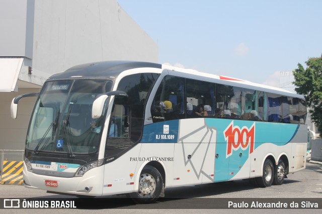 Auto Viação 1001 RJ 108.1089 na cidade de Rio de Janeiro, Rio de Janeiro, Brasil, por Paulo Alexandre da Silva. Número da foto: #13060438.