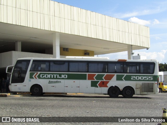 Empresa Gontijo de Transportes 20055 na cidade de Caruaru, Pernambuco, Brasil, por Lenilson da Silva Pessoa. Número da foto: #13060842.