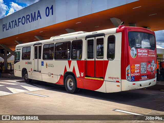 Integração Transportes 0421043 na cidade de Manaus, Amazonas, Brasil, por João Pbs. Número da foto: #13059455.