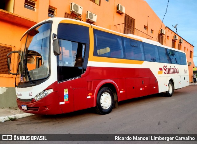 Expresso Sinimbu 110 na cidade de Butiá, Rio Grande do Sul, Brasil, por Ricardo Manoel Limberger Carvalho. Número da foto: #13059479.