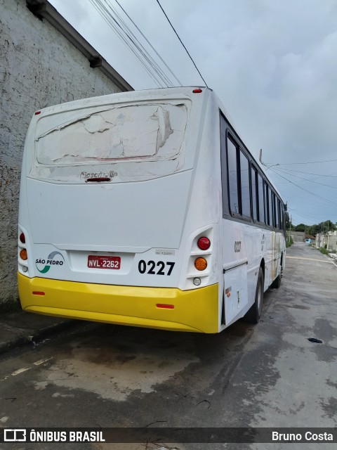 Santiago Transportes 0227 na cidade de Capela, Sergipe, Brasil, por Bruno Costa. Número da foto: #13061414.
