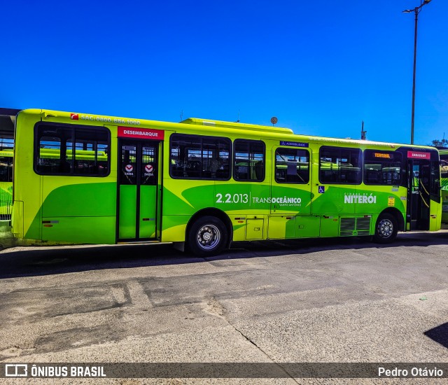 Santo Antônio Transportes Niterói 2.2.013 na cidade de Niterói, Rio de Janeiro, Brasil, por Pedro Otávio. Número da foto: #13059446.