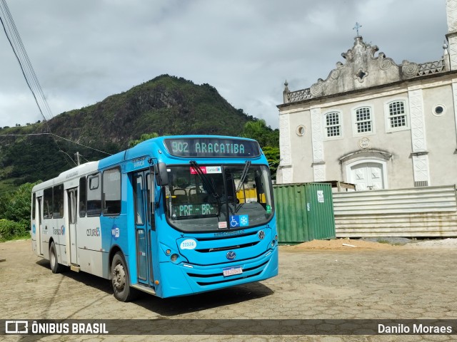 Nova Transporte 22336 na cidade de Viana, Espírito Santo, Brasil, por Danilo Moraes. Número da foto: #13059720.