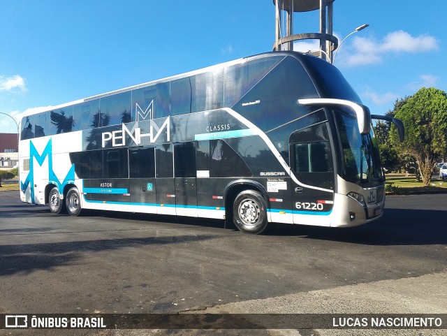 Empresa de Ônibus Nossa Senhora da Penha 61220 na cidade de Lages, Santa Catarina, Brasil, por LUCAS NASCIMENTO. Número da foto: #13061822.