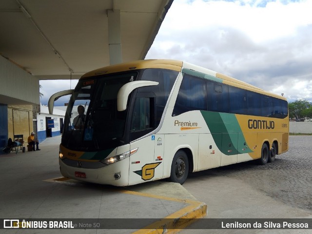 Empresa Gontijo de Transportes 18185 na cidade de Caruaru, Pernambuco, Brasil, por Lenilson da Silva Pessoa. Número da foto: #13061055.