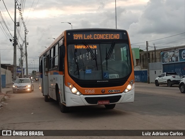 Rodotur Turismo 1.968 na cidade de Paulista, Pernambuco, Brasil, por Luiz Adriano Carlos. Número da foto: #13059494.