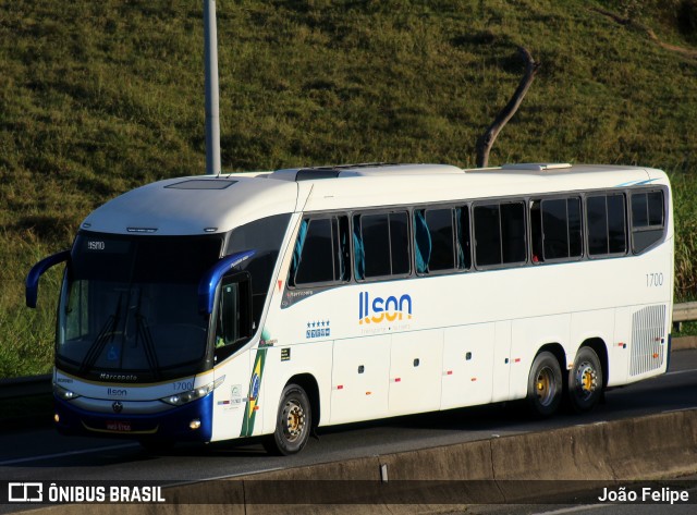 Ilson Turismo 1700 na cidade de Canas, São Paulo, Brasil, por João Felipe. Número da foto: #13060466.