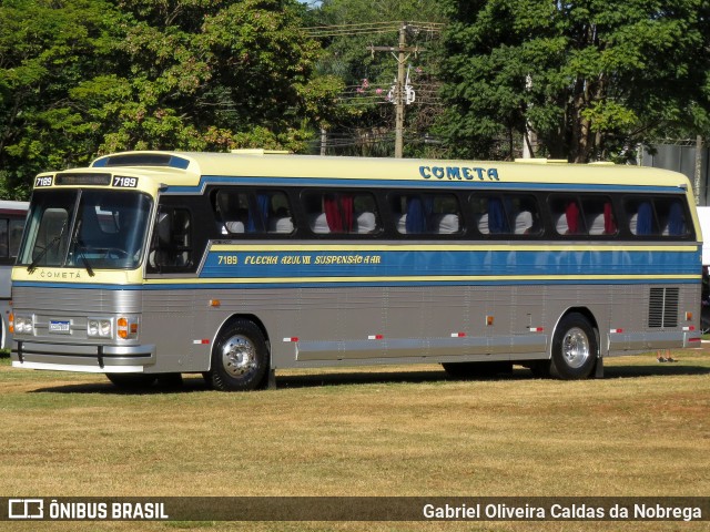Ônibus Particulares 7189 na cidade de Artur Nogueira, São Paulo, Brasil, por Gabriel Oliveira Caldas da Nobrega. Número da foto: #13059183.