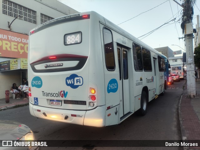 Unimar Transportes 24230 na cidade de Serra, Espírito Santo, Brasil, por Danilo Moraes. Número da foto: #13059714.