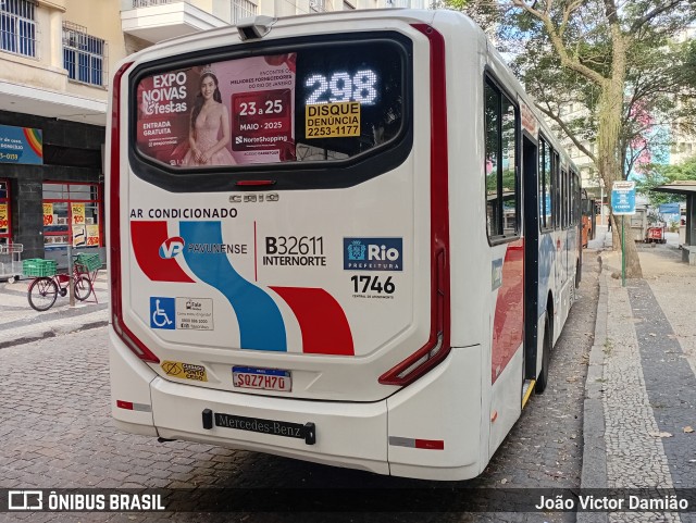 Viação Pavunense B32611 na cidade de Rio de Janeiro, Rio de Janeiro, Brasil, por João Victor Damião. Número da foto: #13059521.