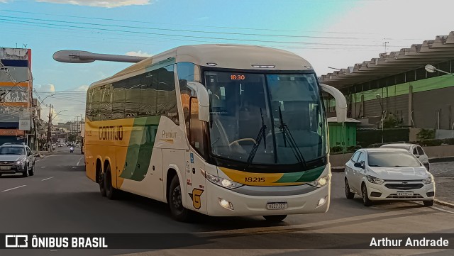 Empresa Gontijo de Transportes 18215 na cidade de Itabuna, Bahia, Brasil, por Arthur Andrade. Número da foto: #13059392.
