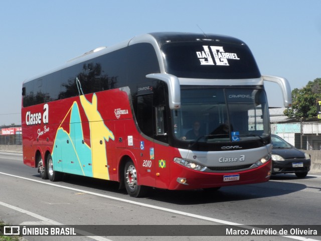 Classe A Turismo 2010 na cidade de Nova Iguaçu, Rio de Janeiro, Brasil, por Marco Aurélio de Oliveira. Número da foto: #13062043.